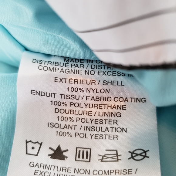 New - Noize brand girls snow pants - Picture 7 of 8